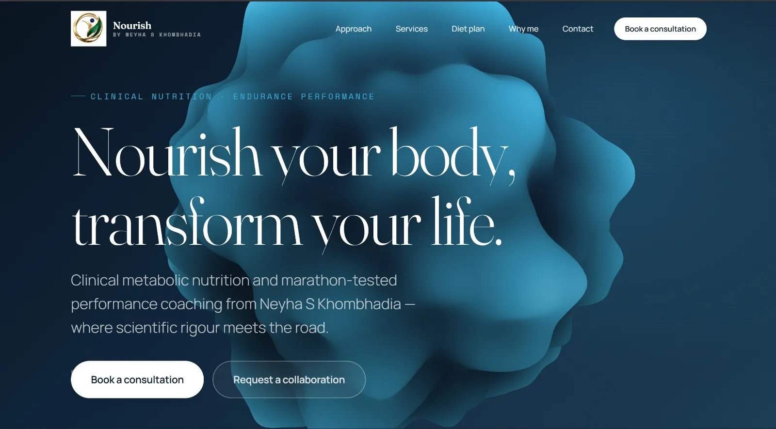 Neyha.fit desktop
